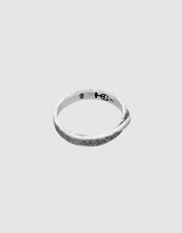 Haze & Glory - ICONIC EXCLUSIVE - Not So Basic Ring in 925 Silver