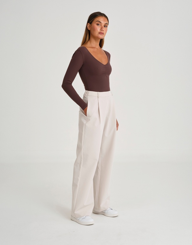 All Fenix - Pin Tuck Longline Pant