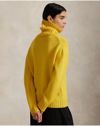 Polo Ralph Lauren - Big Pony Wool Turtleneck Sweater - ICONIC EXCLUSIVE