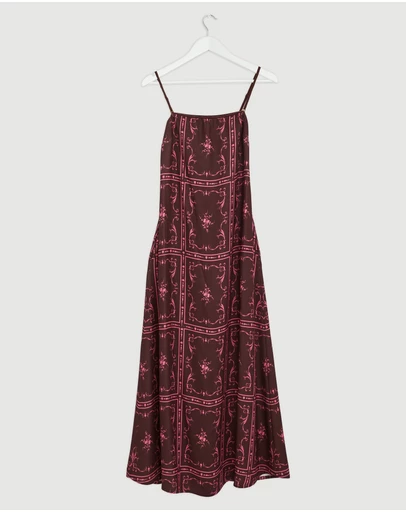 Revibe - Repaired Palm Noosa Alessia Dress - AU 8