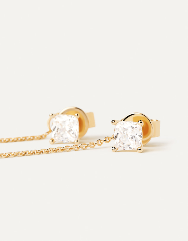 PDPAOLA - Belle Gold Earrings