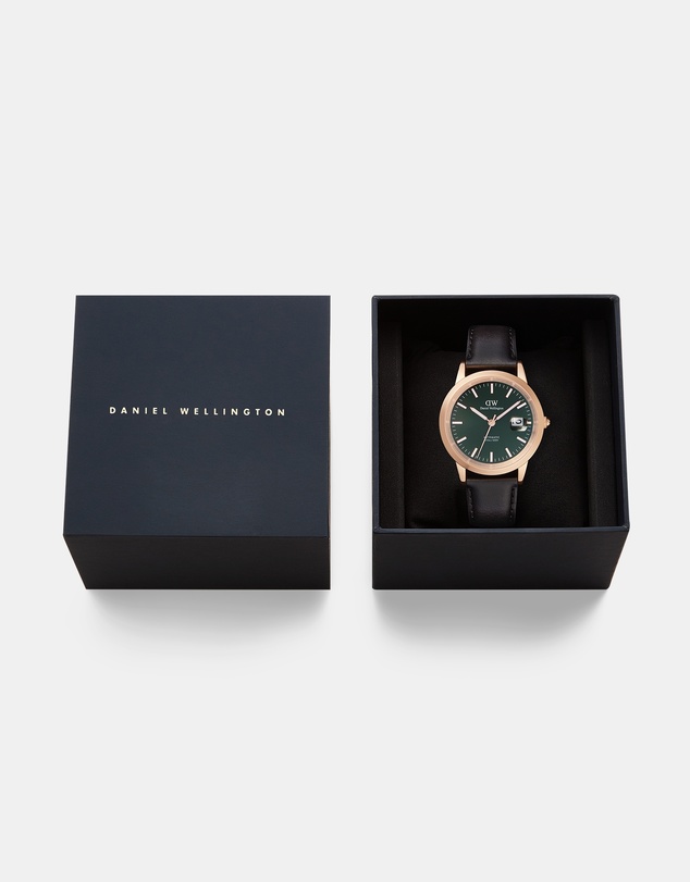 Daniel Wellington - Iconic Automatic 40mm Sheffield Emerald