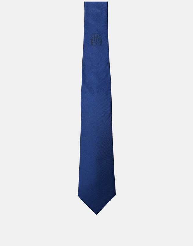 Henry Bucks - HENRY BUCKS Single Crest Tie NAVY