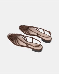 Loeffler Randall - Devon Lattice Slingback Sandal