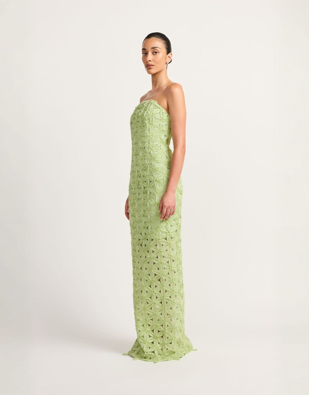 TOJHA - Rielle Dress - Pistachio