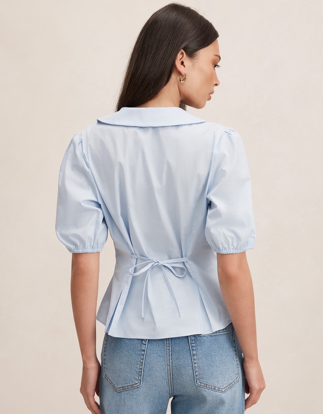 Forever New - Gracie Bubble Sleeves Shirt