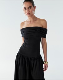 BWLDR - Steph Midi Dress