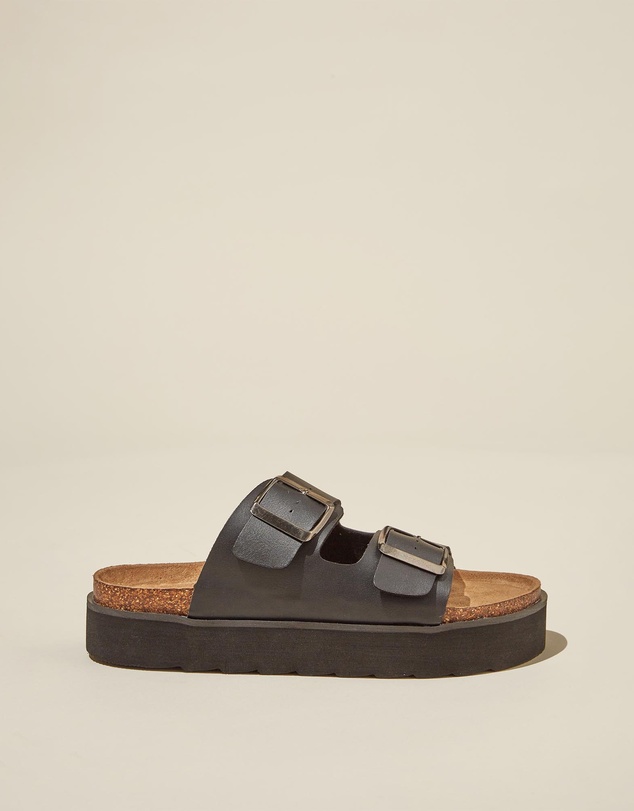 Rubi - Rex Flatform Buckle Slide