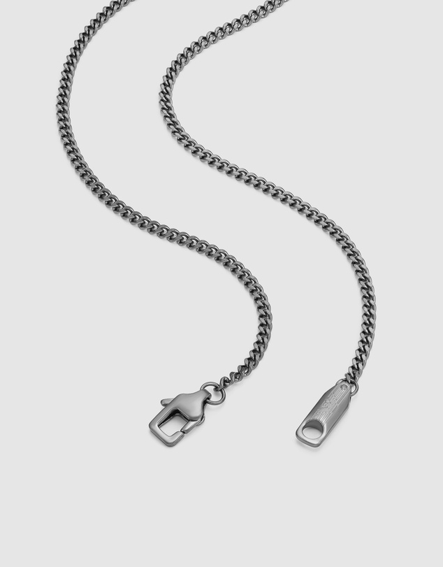 Emporio Armani - Emporio Armani Two-Tone Necklace
