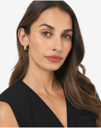 Forcast - Amara Gold Drop Earrings