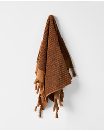 Aura Home - Paros Rib Bath Towel Set