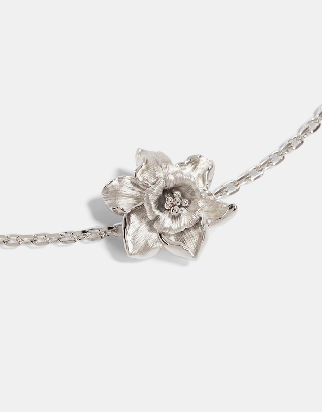 By Charlotte - Birth Flower Bracelet - Daffodil March