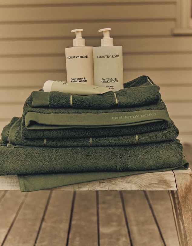 Country Road - Blake Australian Cotton Hand Towel