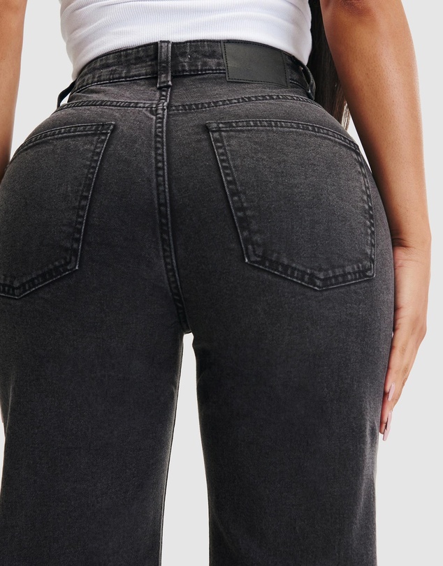 Cotton On - Curvy Stretch Straight Jeans