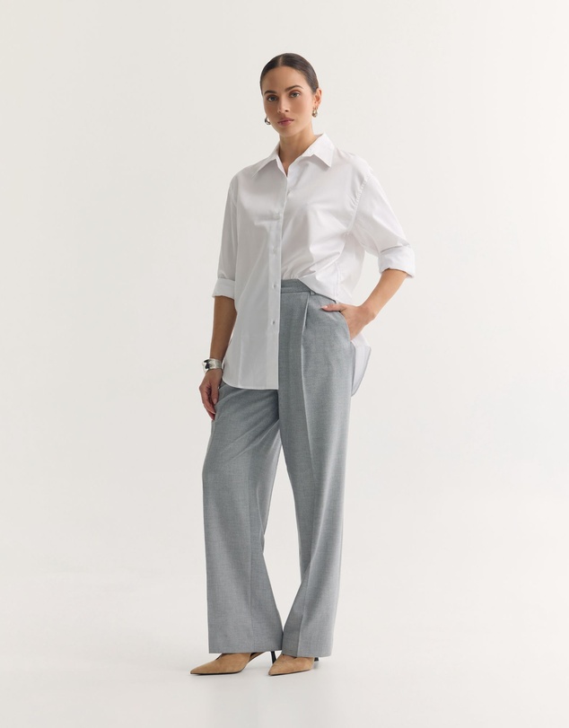 Oxford - Hailey Oversize Cotton Shirt