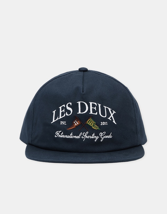Les Deux - Ivy League Organic Letterman Cap