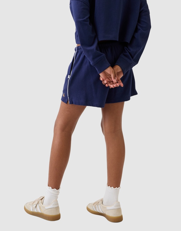 GAP - Varsity Drawcord Shorts - Teens