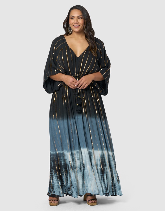 The Poetic Gypsy - Ibiza Moon Maxi Dress