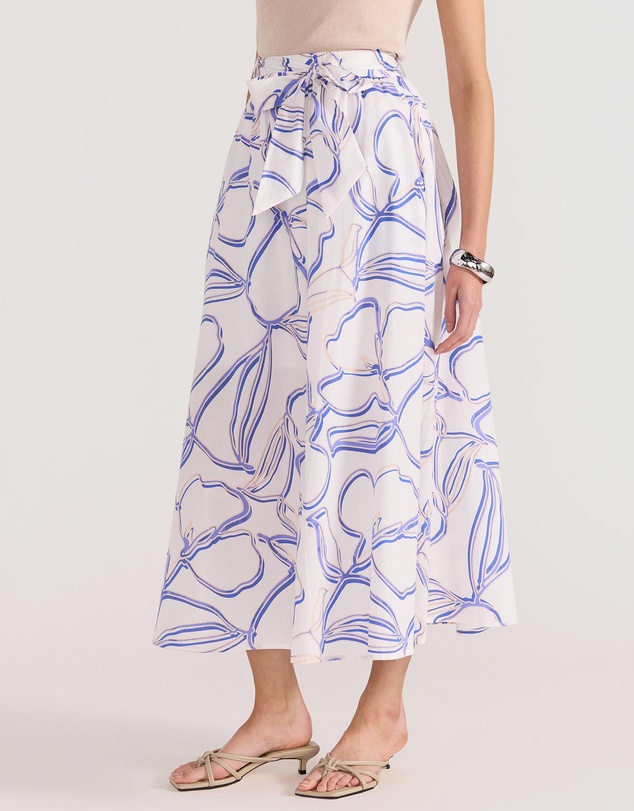 Staple the Label - Soraya Midi Skirt