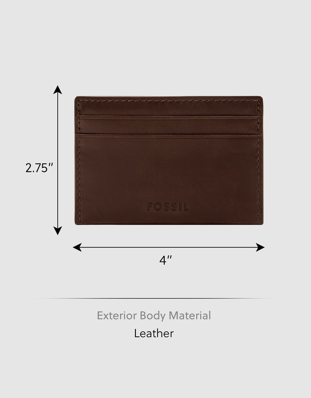 Fossil - Derrick Brown Card Case
