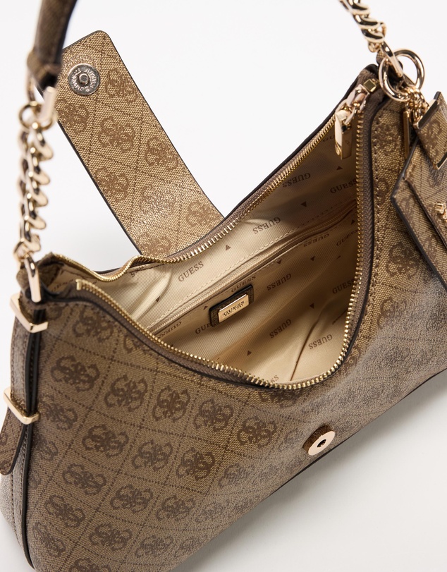 GUESS - Yvonne Logo Hobo Bag