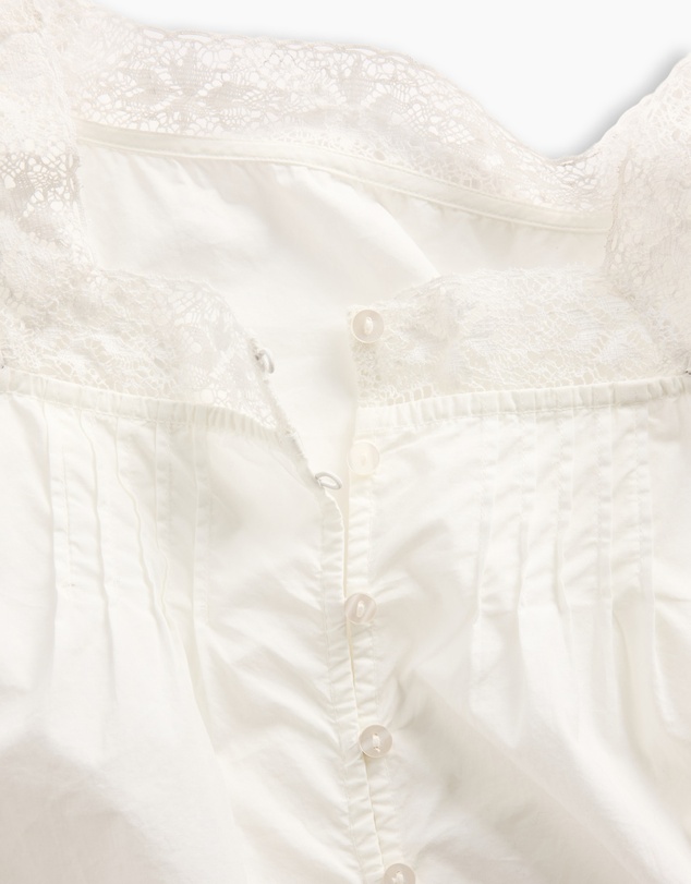 GAP - Sleeveless Lace Insert Shell Top