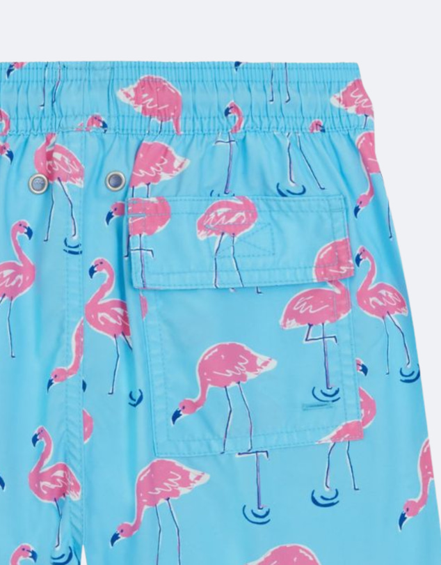 Tom & Teddy - Flamingo Swim Shorts