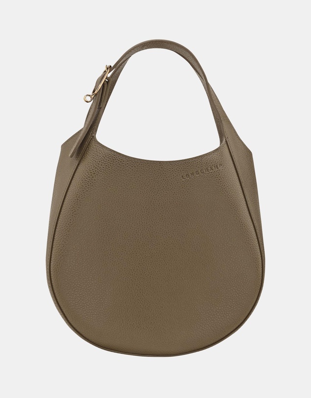 Longchamp - Le Foulonné Leather Handbag