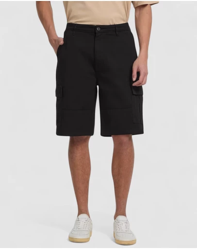 GUESS - GUESS JEANS Cargo Chino Shorts