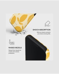 Burga - Burga iPhone 17 Pro Max Tough Magsafe Case Lemon Tart