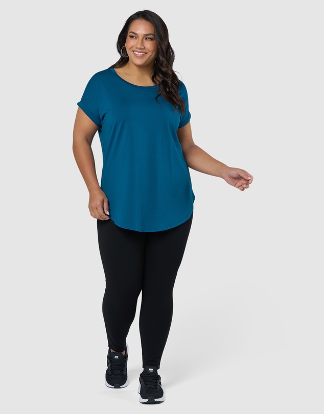Indigo Tonic - Lauren Longline Tee