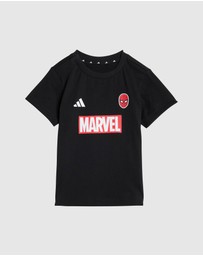 adidas Sportswear - Marvel Spider-Man Tee Set - Kids
