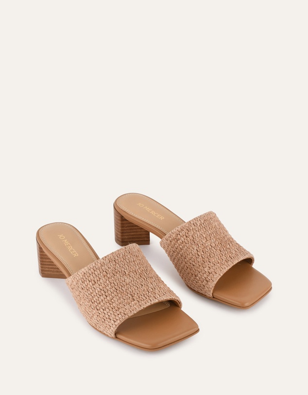 Jo Mercer - Herbie Mid Heel Sandals