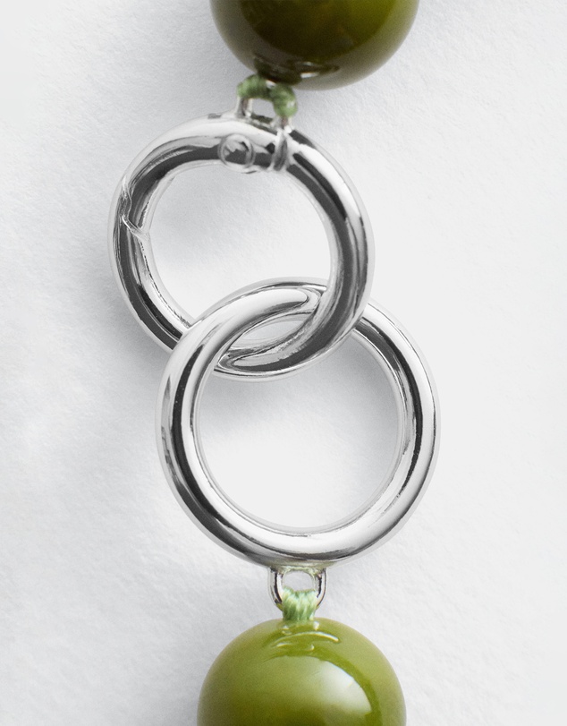 & Other Stories - Short Stone Bead Necklace