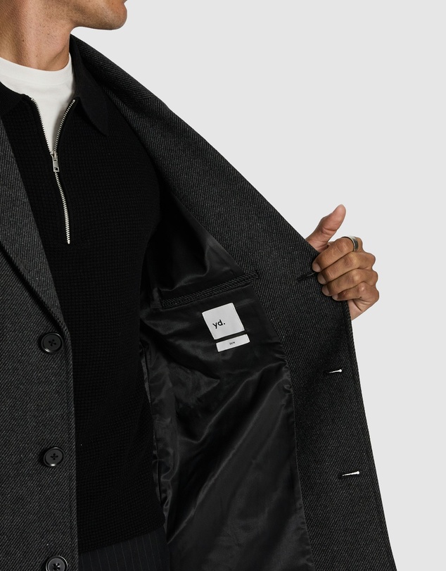 yd. - Grayson Duster Coat