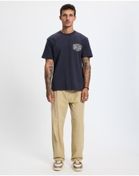 Deus Ex Machina - Shield Garment Dyed Tee