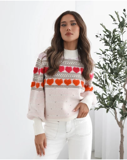 Esther & Co - Naila Knit - Multi