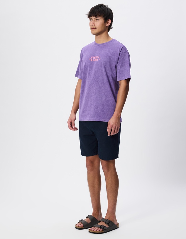Scotch & Soda - Core Fave Cotton-Linen Twill Bermuda Shorts