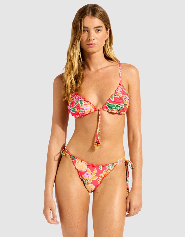 Seafolly - Hothouse Flowers Triangle Bikini Top