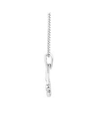 Michael Hill - Heart Pendant with a Diamond in Sterling Silver
