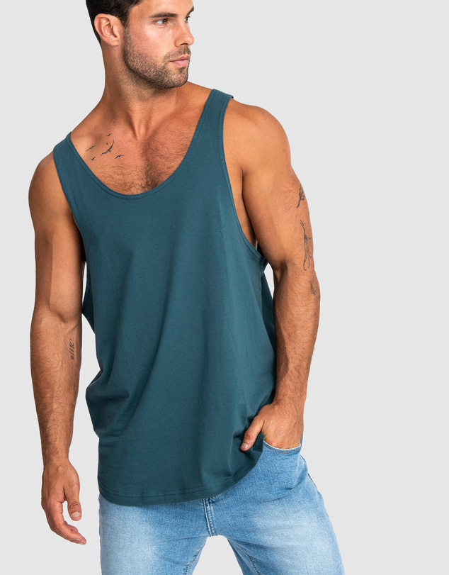 ONEBYONE - Classic Blank Singlet