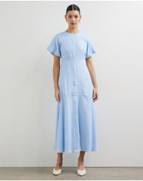Minima Esenciales - Paityn Linen Maxi Dress