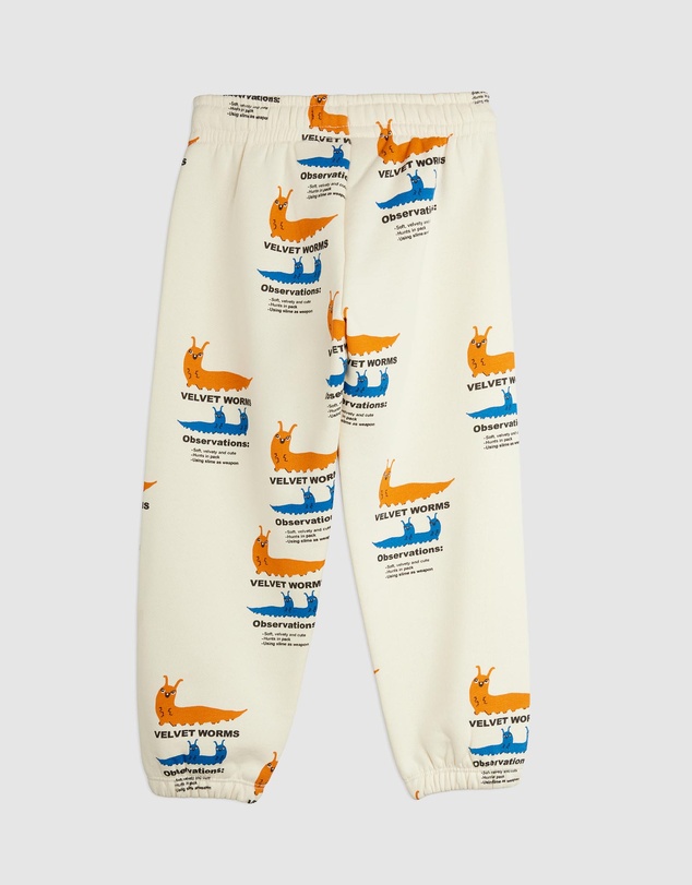 Mini Rodini - Velvet Worms Aop Sweatpants
