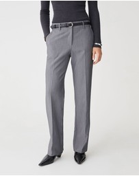 Forcast - Nikki Low Rise Straight Pants