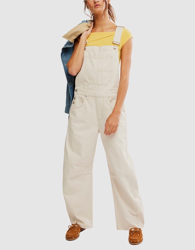Free People - Good Luck Overalls