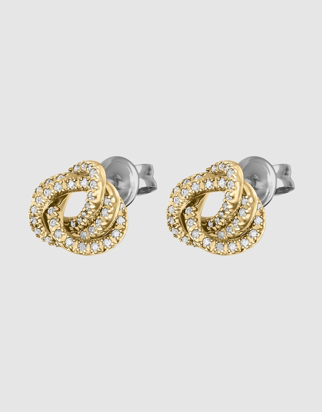 Emporio Armani - Gold Earring