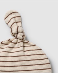 Wilson & Frenchy - Organic Waffle Knot Hat - Babies