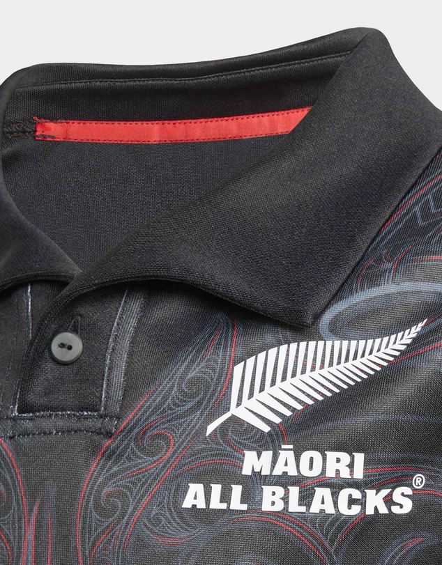 adidas Performance - Māori All Blacks Home Jersey Kids