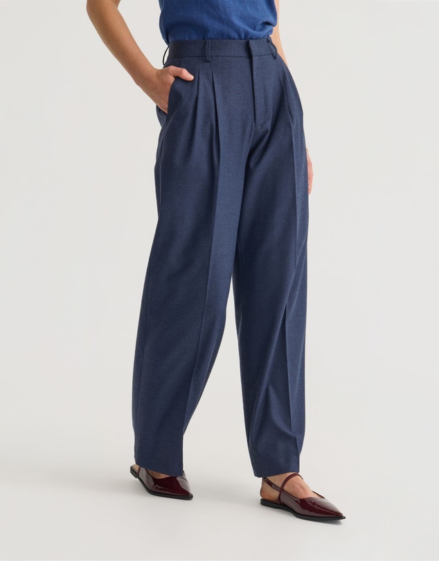 Oxford - Sonia Pleat Front Eco Pants