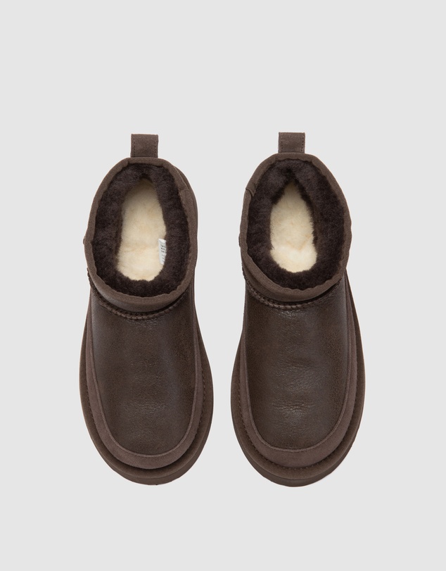 EVERAU - EverAU Ugg Earlova Double Faced Sheepskin Upper UGG Boots